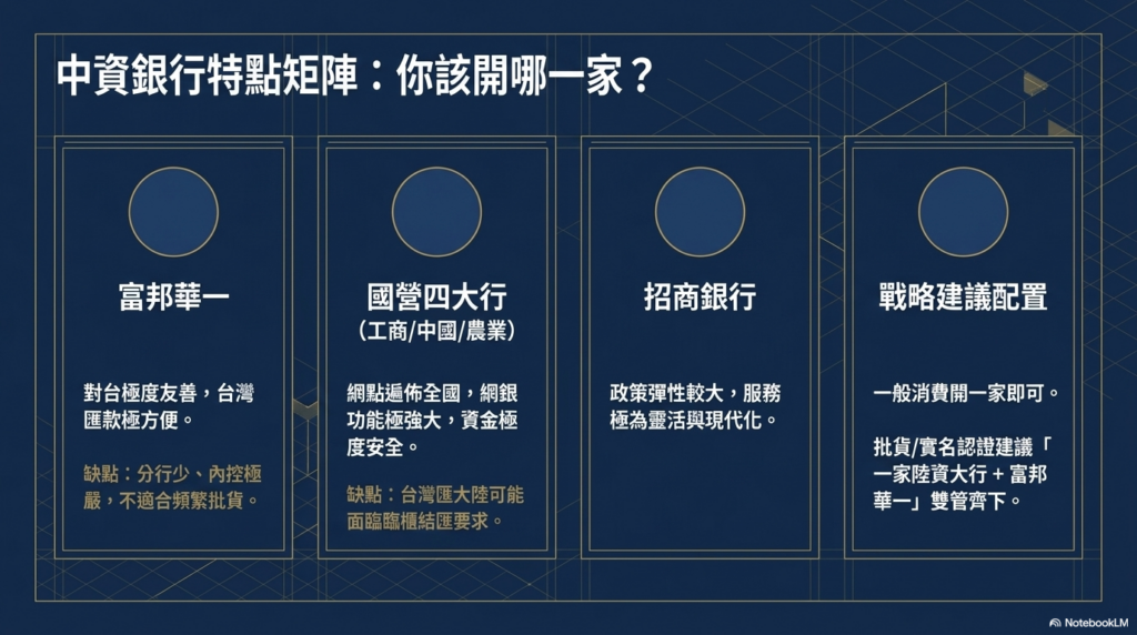 2026 台灣人大陸開戶全攻略:微信實名、銀行選擇與避坑指南 大陸銀行開戶選哪家
