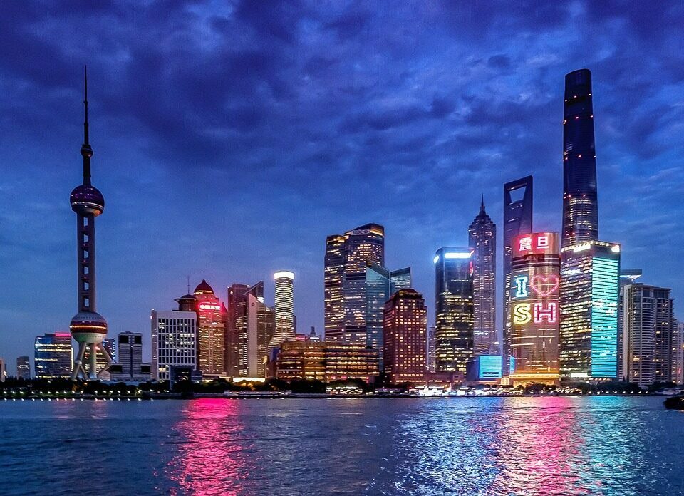 river, waterfront, shanghai, china, lights, neon, cityscape, shanghai, shanghai, shanghai, shanghai, shanghai