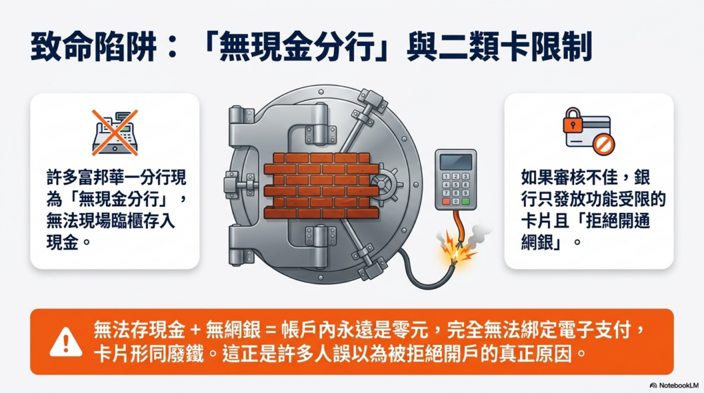 富邦華一銀行開戶完整指南:台灣人申辦條件、據點查詢、常見問題一次看懂(2026) 2026_富邦華一開戶